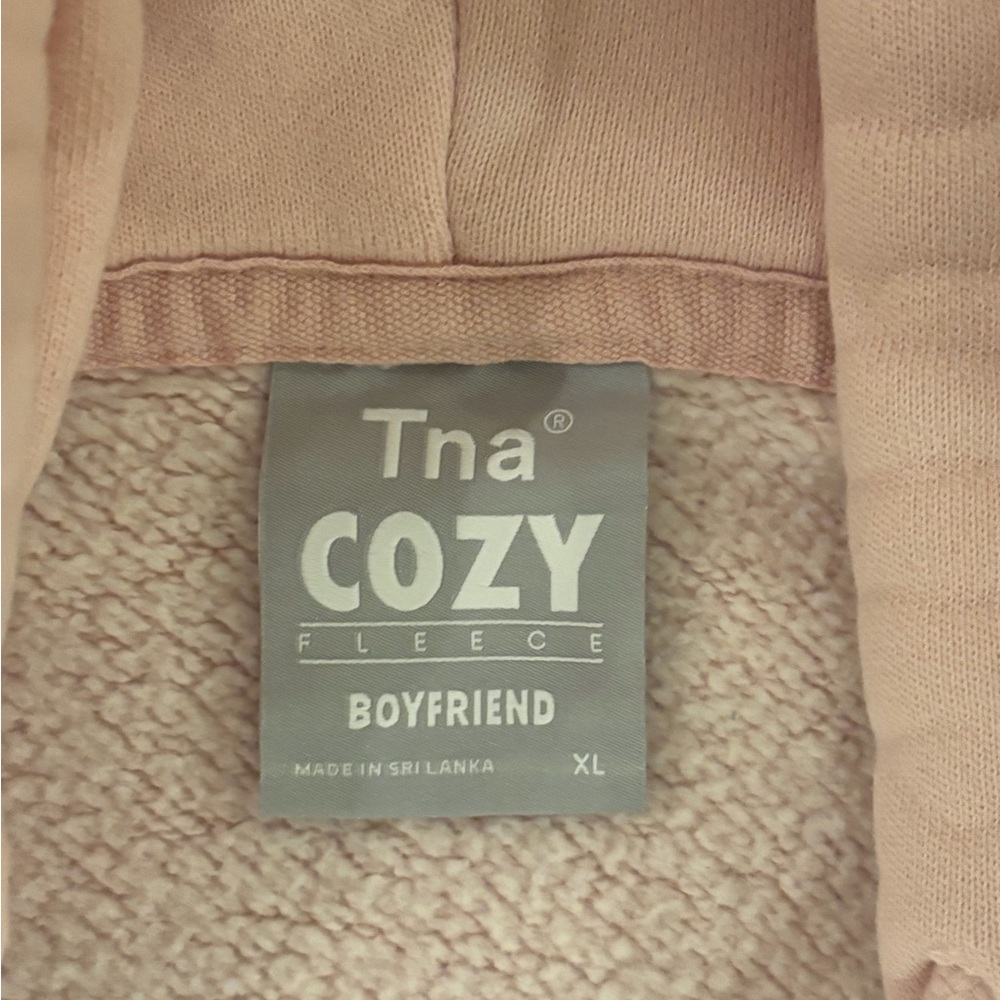 ARITZIA TNA Light Pink Women's Zip Up - Picture 2 of 2